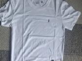Balti Ralf Lauren marškinėliai