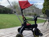 Sulankstomas Triratukas Doona Liki Trike S3 - nuotraukos Nr. 3