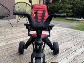 Sulankstomas Triratukas Doona Liki Trike S3 - nuotraukos Nr. 5