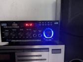 Parduodu stiprintuvą Ak45. Radijas+usb+bluetooth