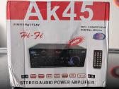 Parduodu stiprintuvą Ak45. Radijas+usb+bluetooth - nuotraukos Nr. 2