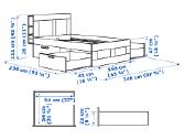 Lova Ikea - nuotraukos Nr. 4