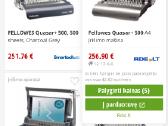 Naudotas Plastikinių spiralių įrišėjas Fellowes Qu - nuotraukos Nr. 10