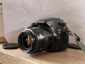 Sony alpha a58 + minolta lens 35-70mm