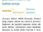 Winbot Wa50 langu robotas - nuotraukos Nr. 3