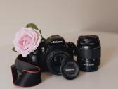 Canon EOS 1100d/18-55mm/50mm 1.8