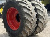 600/70/r34 Trelleborg padangos su ratlankiais