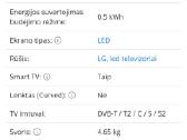 LG LED Televizorius 32lm6300pla - nuotraukos Nr. 5