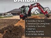 Kanalizacijos įrengimas Žemės darbai