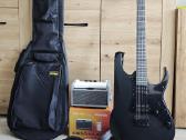 Elektrinės gitaros komplektas
