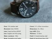 Alkin Model One laikrodis - nuotraukos Nr. 2
