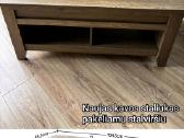 Rudas kavos staliukas - nuotraukos Nr. 14