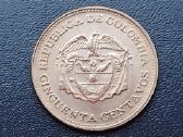 50 centavų 1964m. Kolumbija