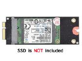 Adapteris 7+17 Pin MacBook to Msata