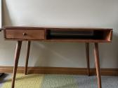 Kalune Design medinis rašomas stalas