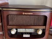 Radio, CD retro grotuvas