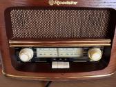 Radio, CD retro grotuvas - nuotraukos Nr. 3