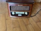 Radio, CD retro grotuvas - nuotraukos Nr. 6