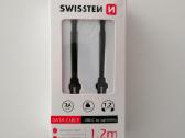 Maitinimo laidas Swissten Usb-c/lightning, 1.2 m