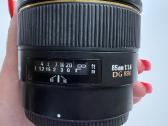 Sigma 85 mm 1.4 Nikon - nuotraukos Nr. 4