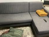 Naudotas ikea'inis kampas