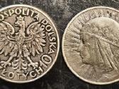 10 zlotų Karalienė Jadvyga 1932 metu