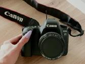 Canon 6d Mark II + 50mm 1/1.4 objektyvas