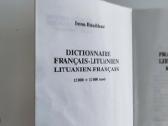 Prancūzų-lietuvių ir Lietuvių-prancūzų žodynėlis - nuotraukos Nr. 2