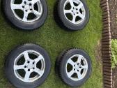 Parduodamos Toyo m+s ratų komplektas (R15)