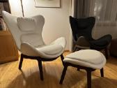 Nauji Calligaris Lazy odiniai krėslai, 2 vnt - nuotraukos Nr. 2