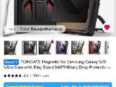 Tongate Samsung S25 ultra magsafe dėklas - nuotraukos Nr. 7