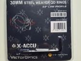 30mm Optikos tvirtinimo Žiedai - nuotraukos Nr. 2