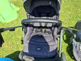 3in1 vežimėlis su isofix kėdutės tvirtinimu - nuotraukos Nr. 4