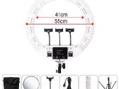 LED žiedinė lempa 100w 55 cm - Premium - nuotraukos Nr. 8