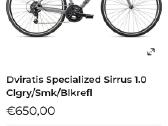 Dviratis Specialized sirrus - nuotraukos Nr. 2