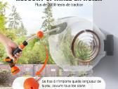 Vevor 35m. ištraukiama vandens žarnos ritė - nuotraukos Nr. 10