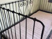 Ikea metalinė viengulė lova - nuotraukos Nr. 3