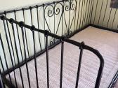 Ikea metalinė viengulė lova - nuotraukos Nr. 5