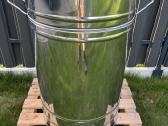 Nerūdijančio plieno medaus nusodinimo talpa 150ltr