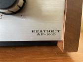 Pirminis stiprintuvas Heathkit Ap-1615 - nuotraukos Nr. 2