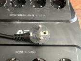 Apc Back-ups Es 550 Ups, 8 lizdai, Be550g-gr - nuotraukos Nr. 2