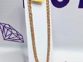 Auksinė grandinėlė (13.62gr, 49.5cm). Siunčiame
