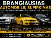 Brangiausias Automobiliu Supirkimas 24/7!