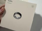 Oura Ring 4, Stealth, Size 9