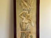 Juozo Statkaus paveikslas 58*159cm (1935m)