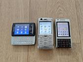 Trys Sony ericsson retesni telefonai - nuotraukos Nr. 2