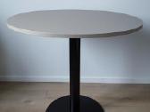 Apvalus stalas 80 cm su 4 kėdėmis - nuotraukos Nr. 2