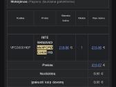 Tailwalk s82ml-f + Shimano vanford c3000 - nuotraukos Nr. 3