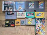 Nes, Snes, DS, N64, GB, Gba, Famicom žaidimai
