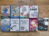 Mega Drive, Master System, Game Gear žaidimai